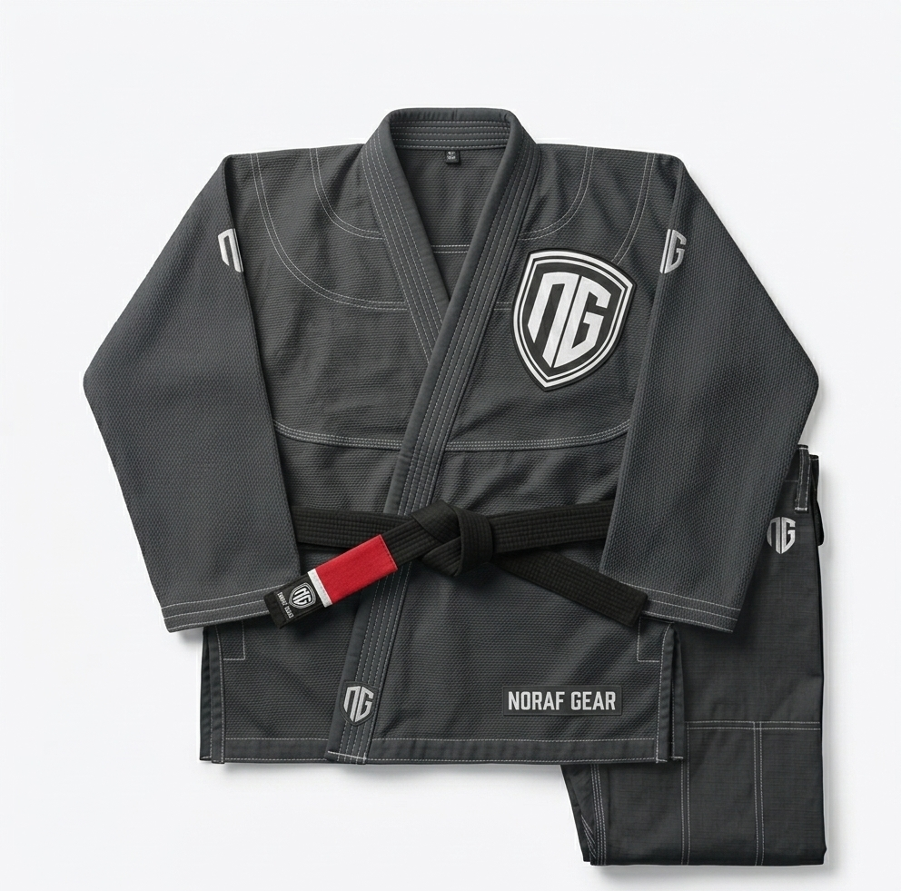 NG BJJ Kimono Black (1)