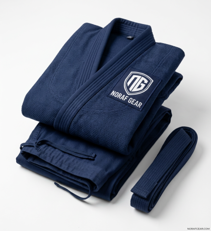 Noraf Gear Elite Navy Judo Uniform