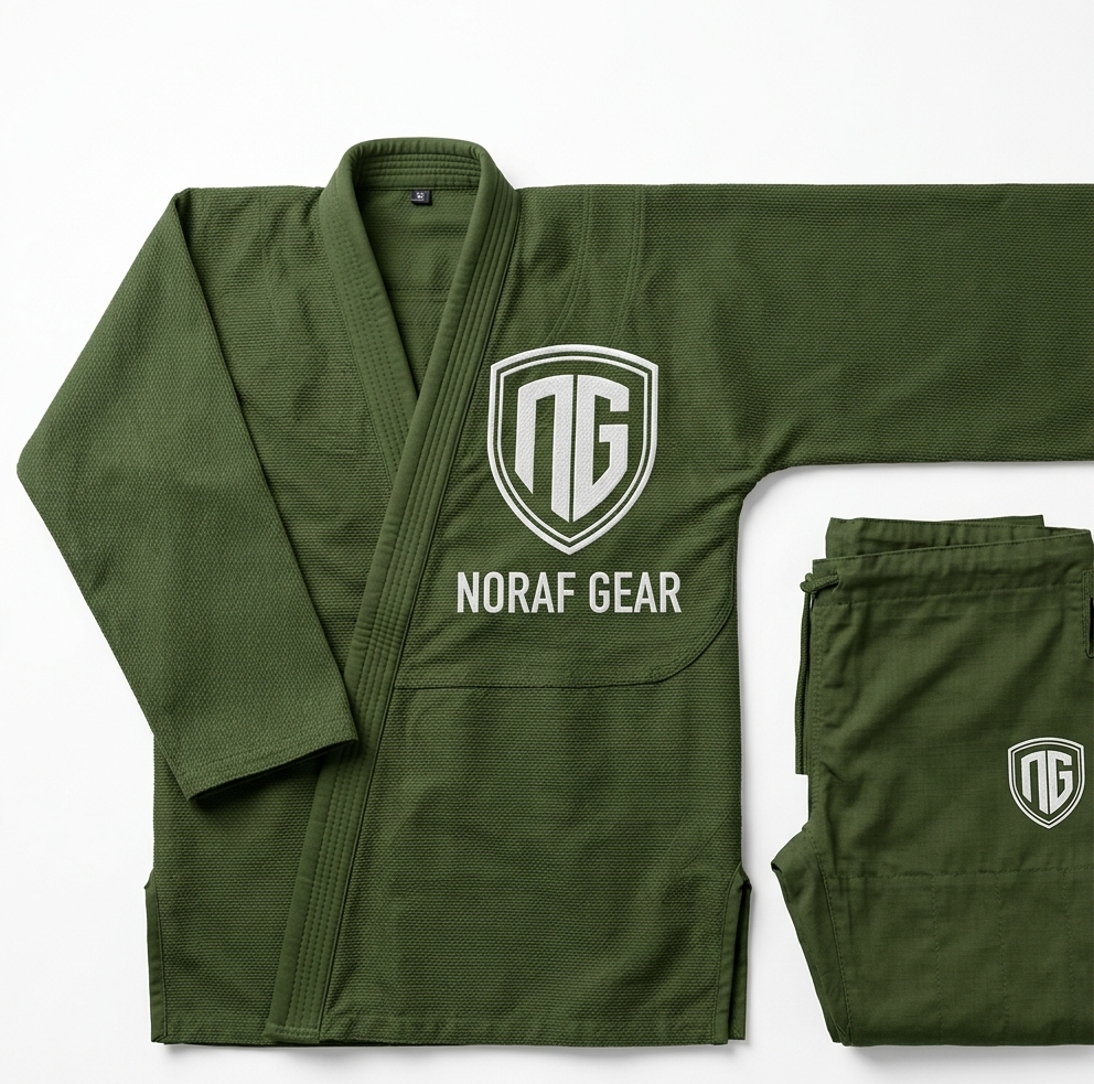 NG Karate suit Olive (2)