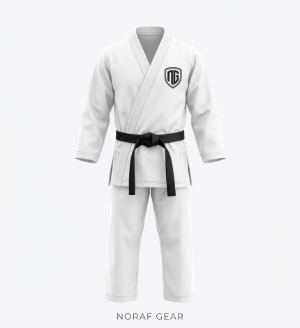 Noraf Gear Elite Fuchsia-Series Karate Uniform