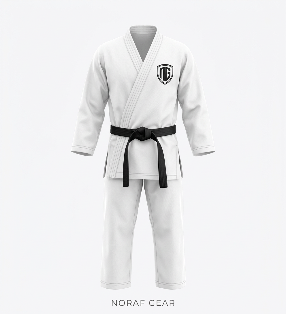 NG Karate suit WHite (2)