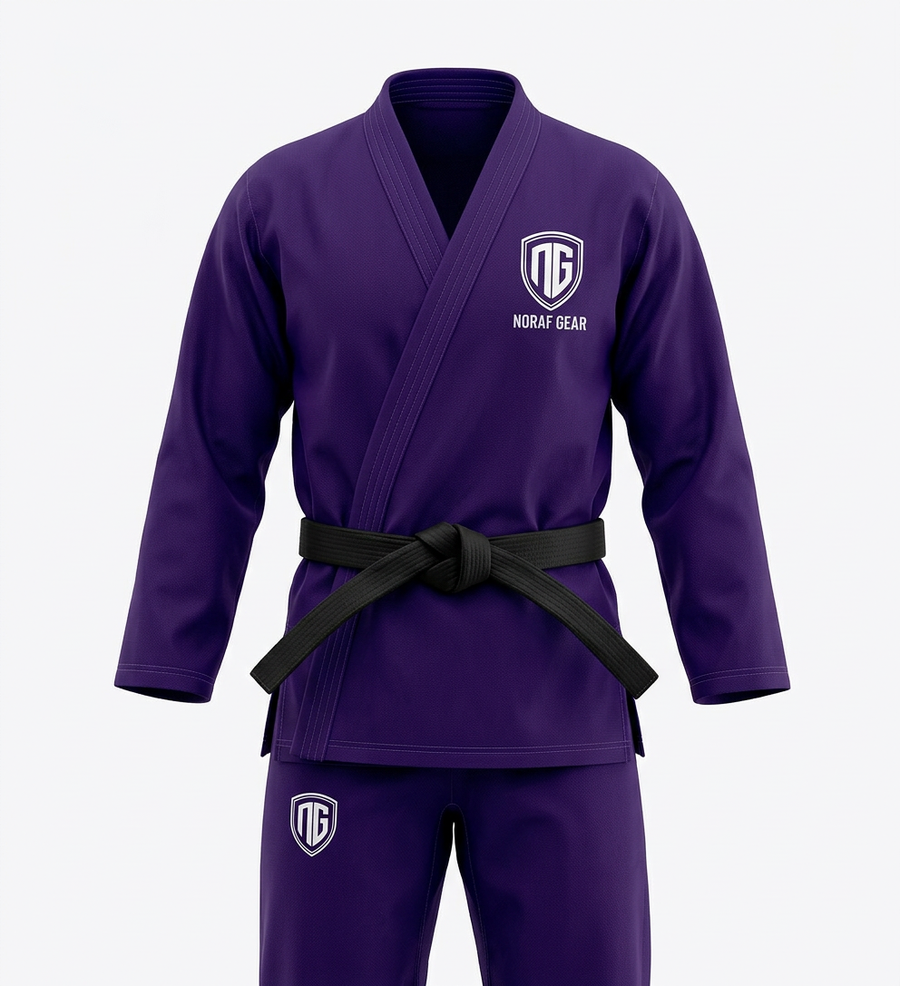 NG Karate suit purple (2)