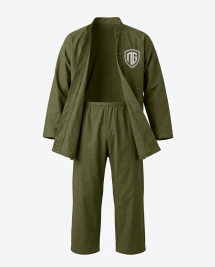 Noraf Gear Zen-Series Kung Fu Uniform (Tactical Olive Edition)