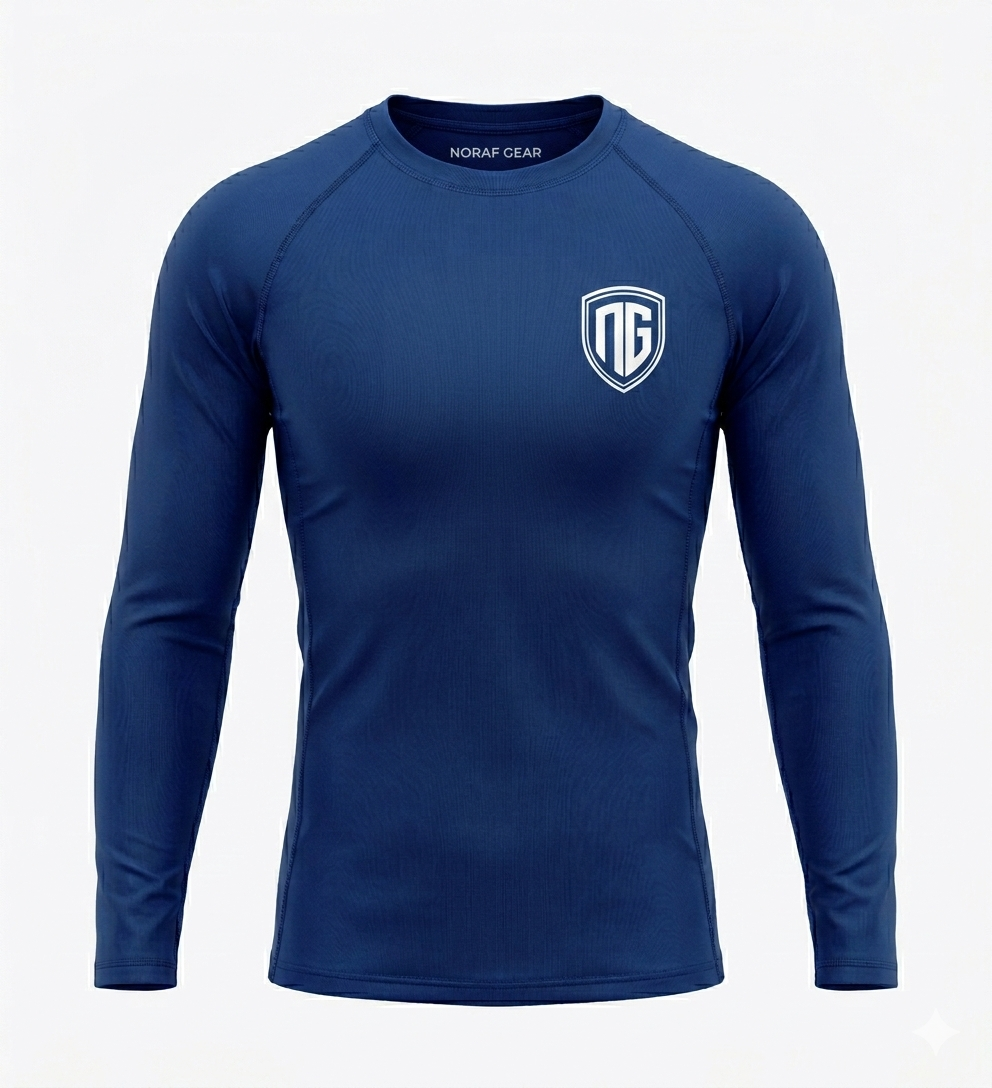 NG MMA Rashguard Blue (2)