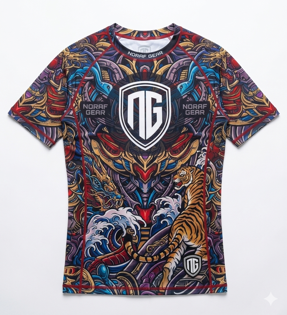 NG MMA Rashguard Rare (1)