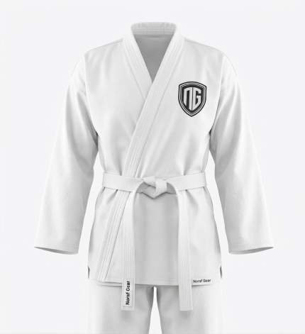 Noraf Gear Striker-Series Taekwondo Uniform (Classic White)