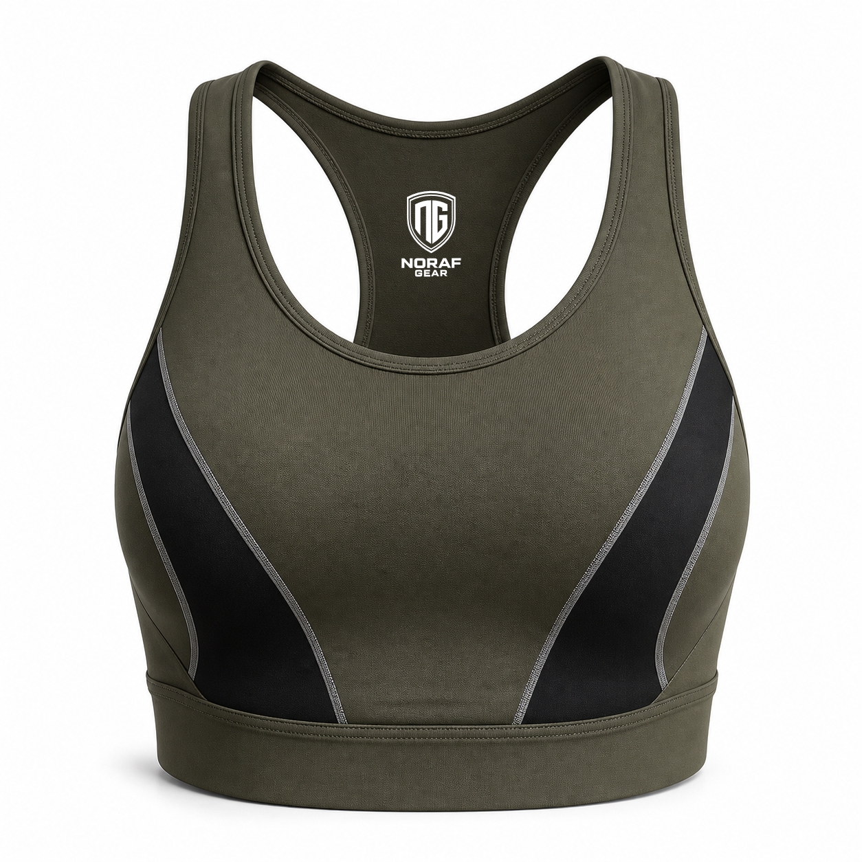 Noraf Gear Compression Bra Olive
