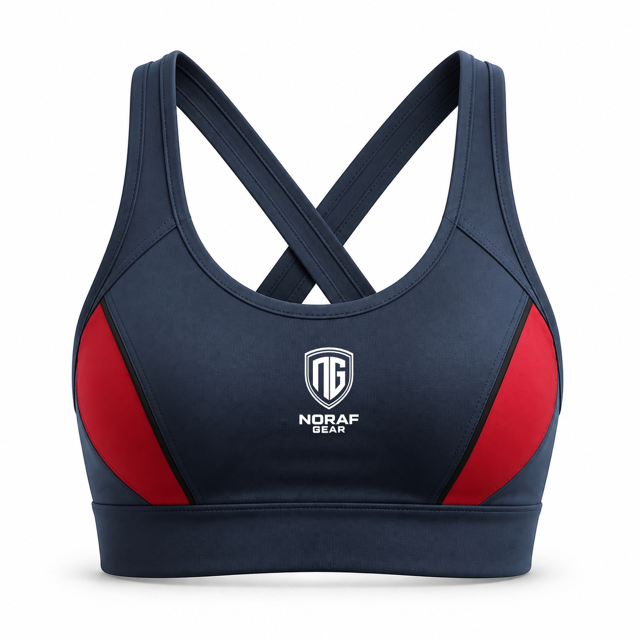 Noraf Gear Compression bra navy