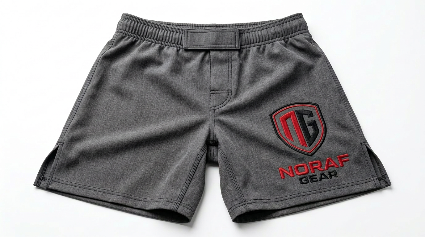 Noraf Gear MMA short Charcoal