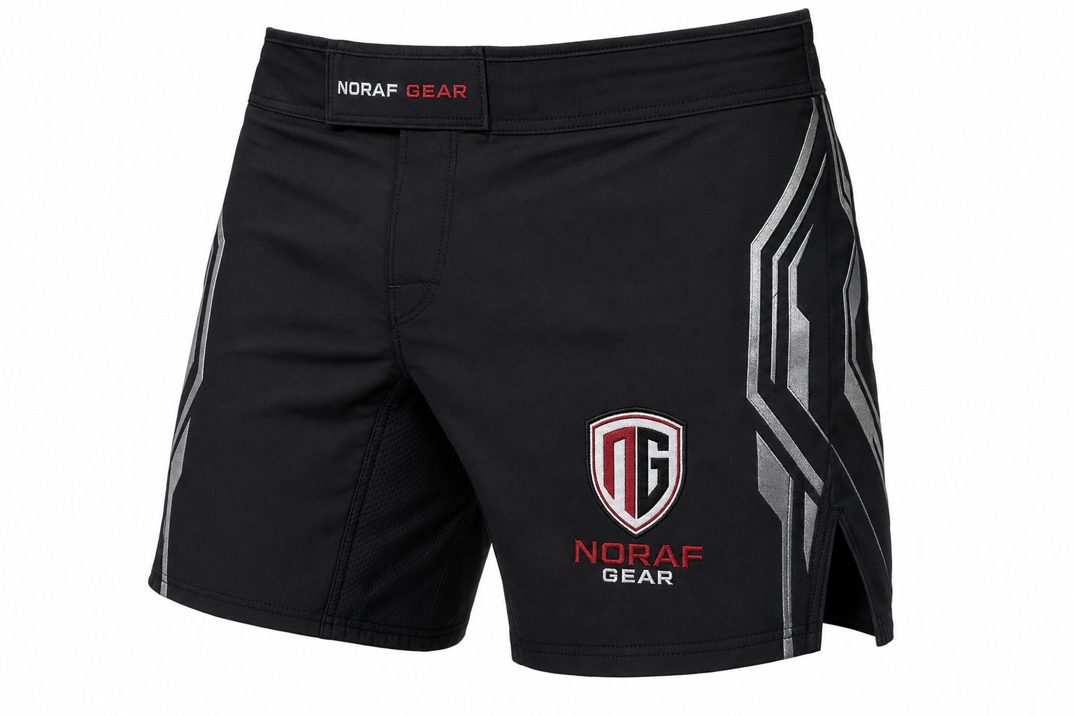 Noraf Gear MMA short carbon black (2)