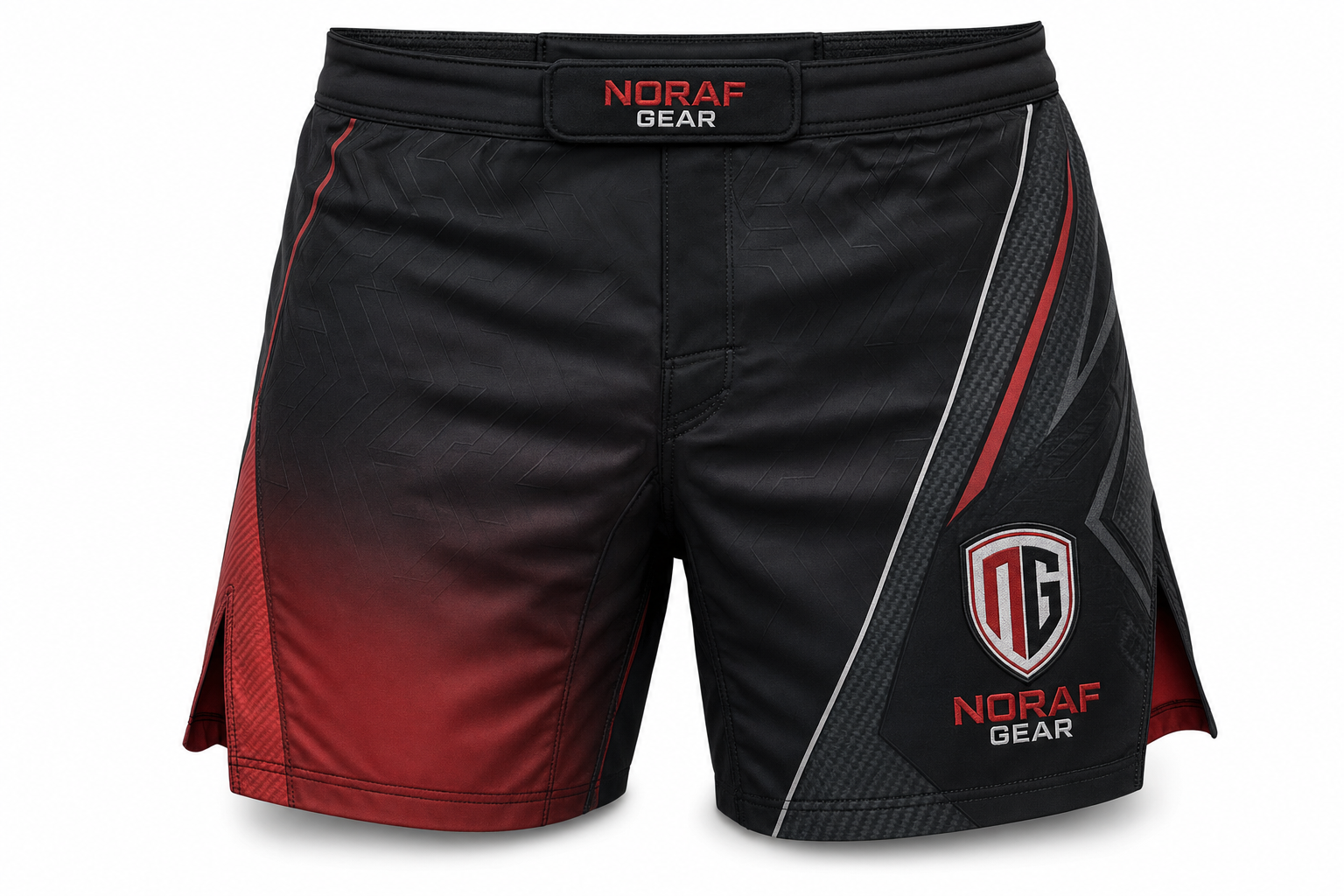 Noraf Gear MMA short carbon gradient (1)