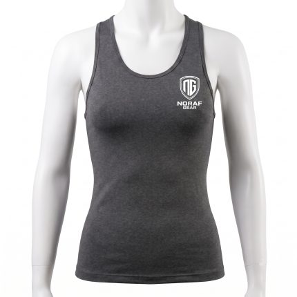 Noraf Gear Apex-Series MMA Training Tank Top (Charcoal Heather)