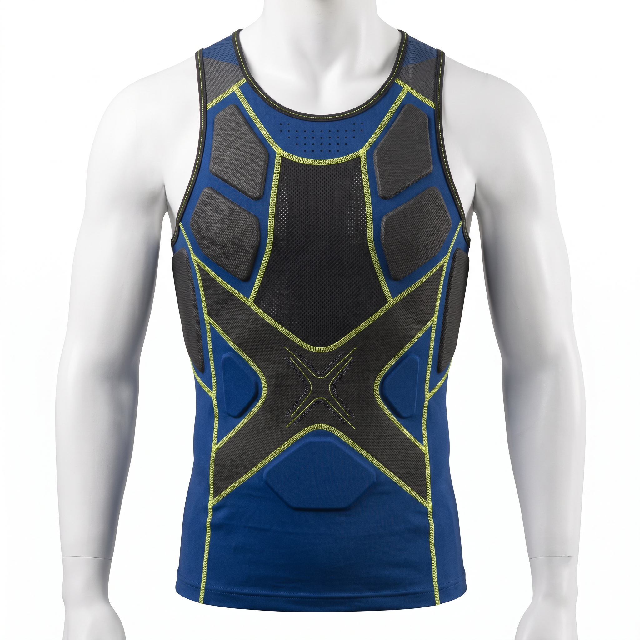 Noraf Gear Singlet royal volt