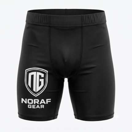 Noraf Gear Apex-Series Vale Tudo Shorts (Stealth Black)