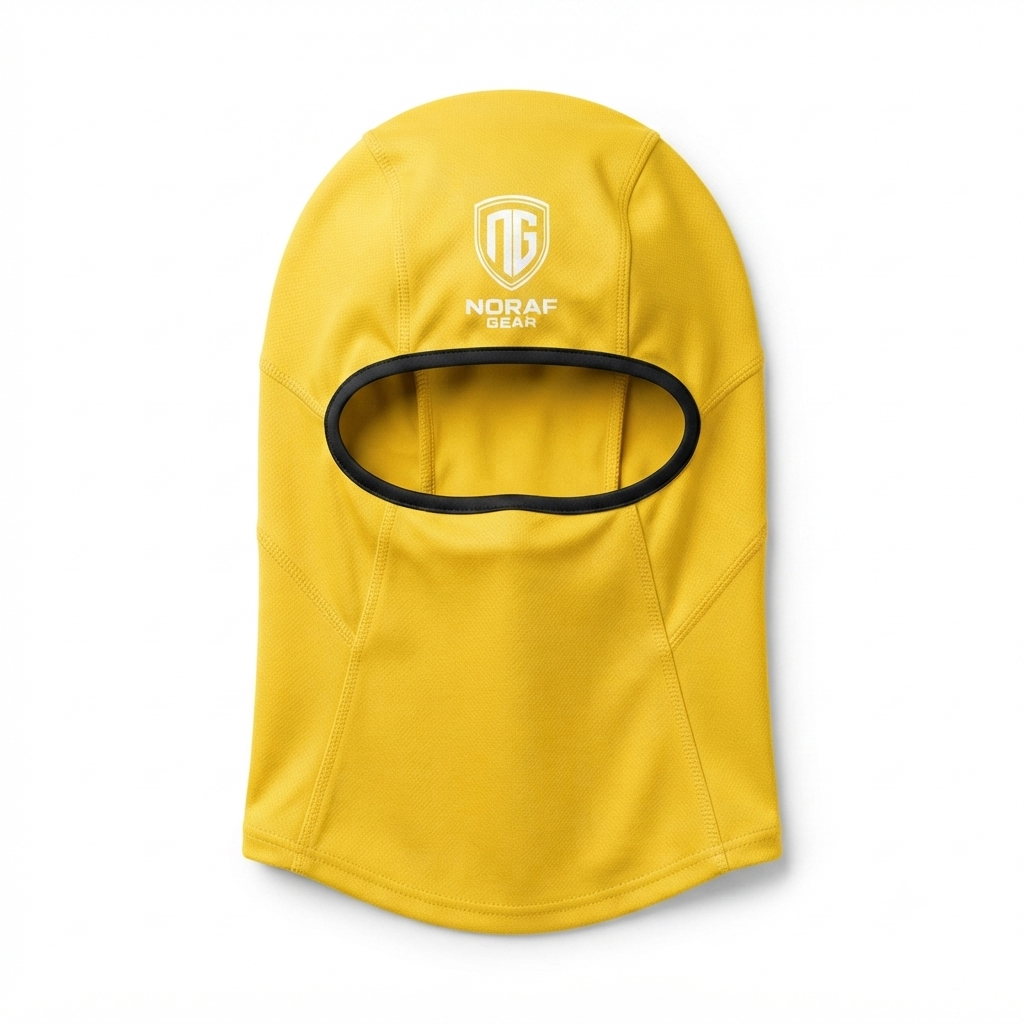 Noraf Gear Balaclava mask Yellow (1)