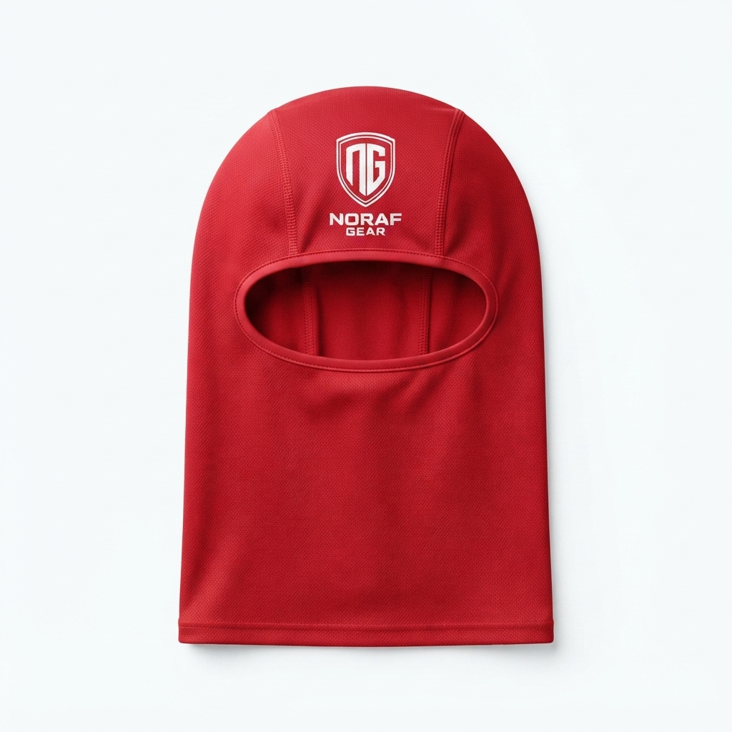 Noraf Gear Balaclava mask red (2)