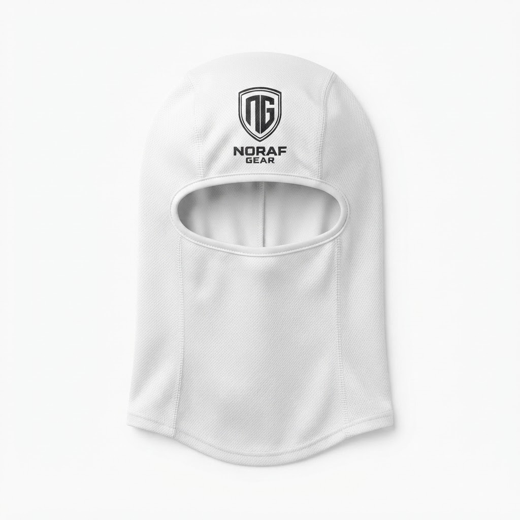 Noraf Gear Balaclava mask white (2)