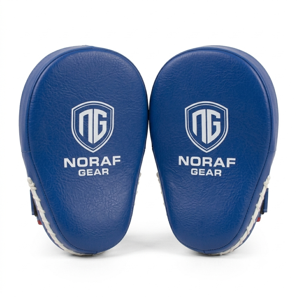 Noraf Gear Boxing Foucs Pads Blue (2)