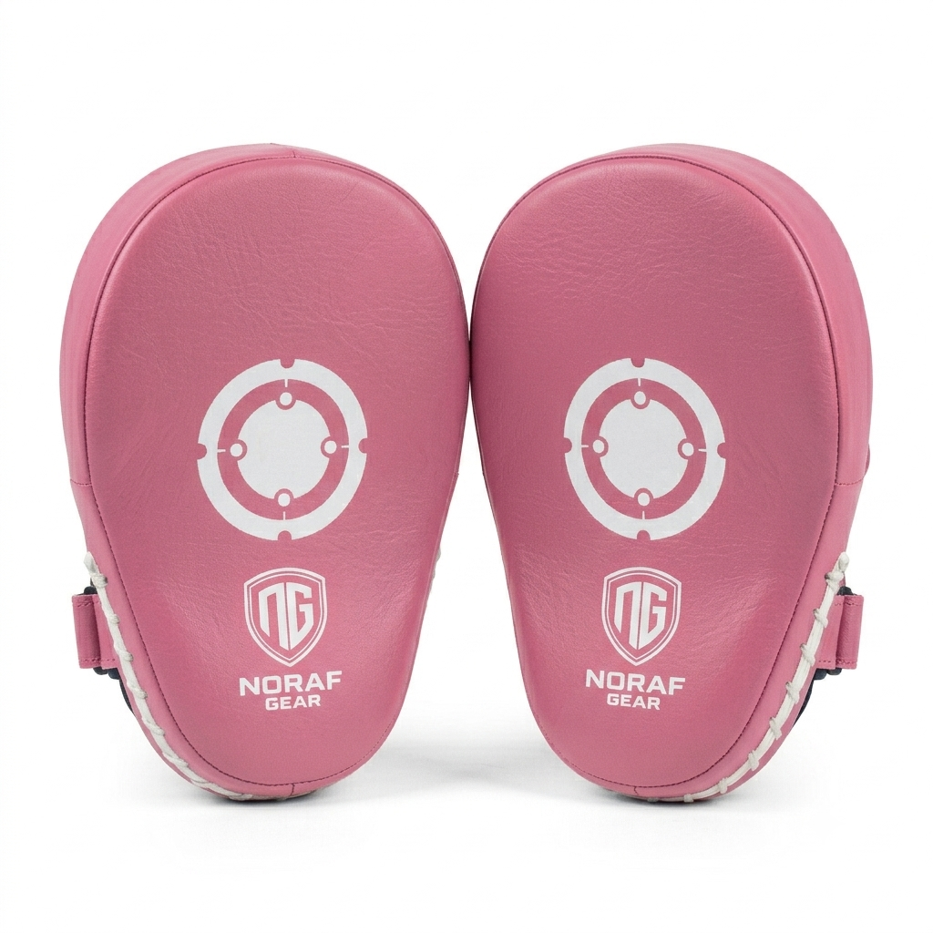 Noraf Gear Boxing Foucs Pads Pink (2)