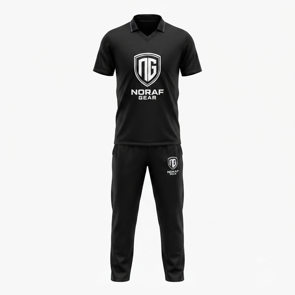 Noraf Gear Cricket Uniform black (2)