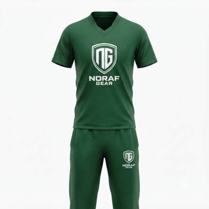 Noraf Gear Apex-Series Professional Cricket Uniform (Forest Green)