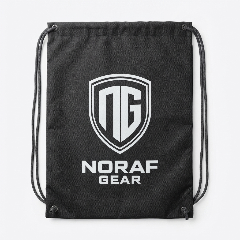 Noraf Gear Drawstring bag (2)