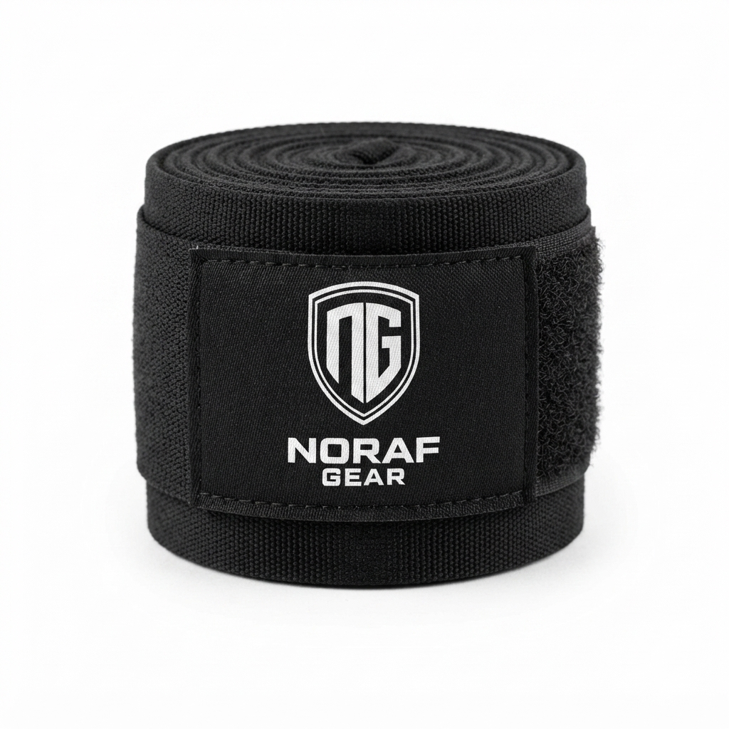 Noraf Gear Hand Wrap Black (1)