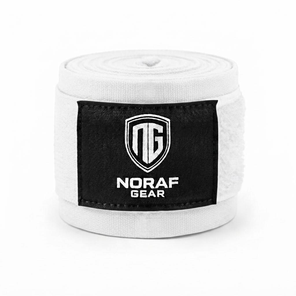 Noraf Gear Hand Wrap White (3)