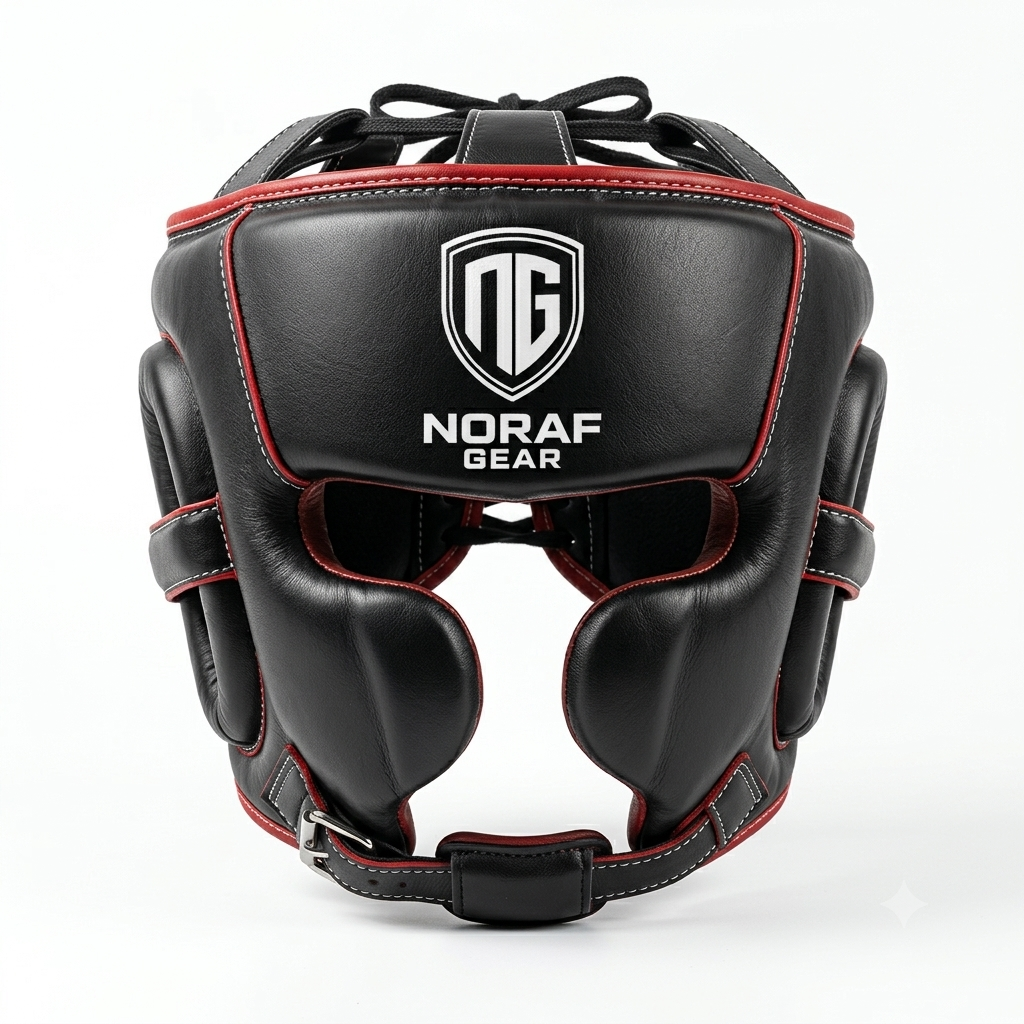 Noraf Gear Head Guard Black (2)