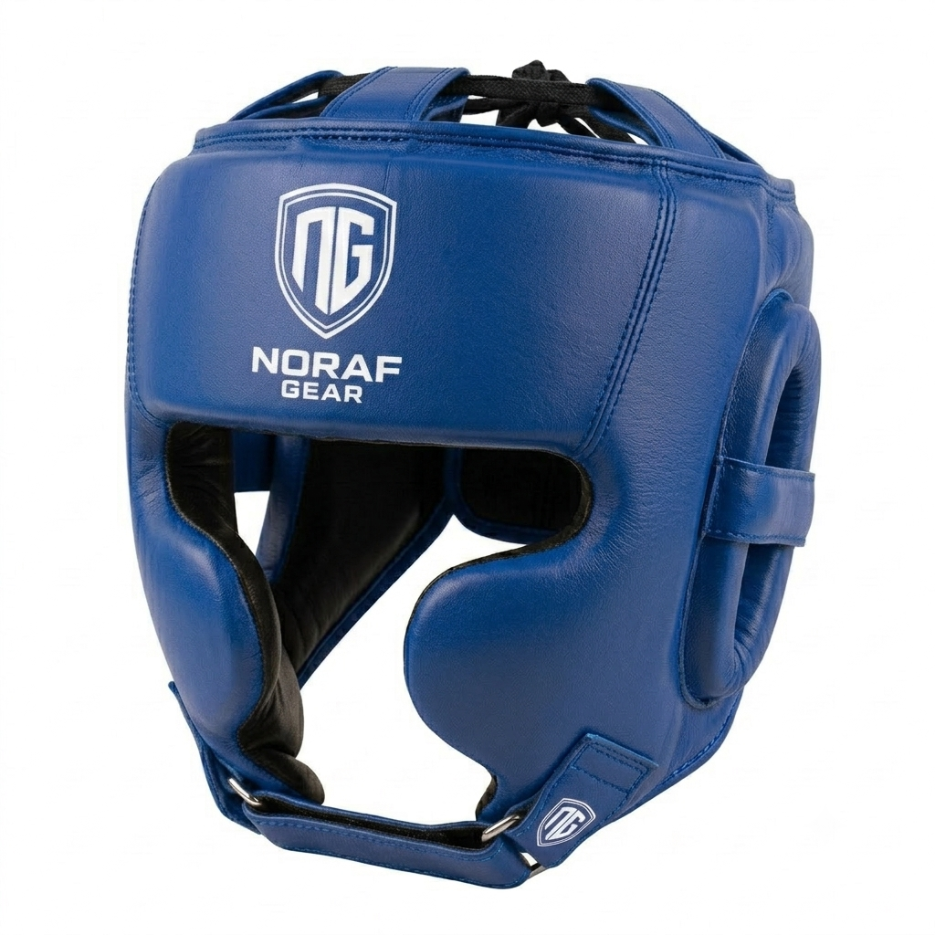 Noraf Gear Head Guard Blue (1)