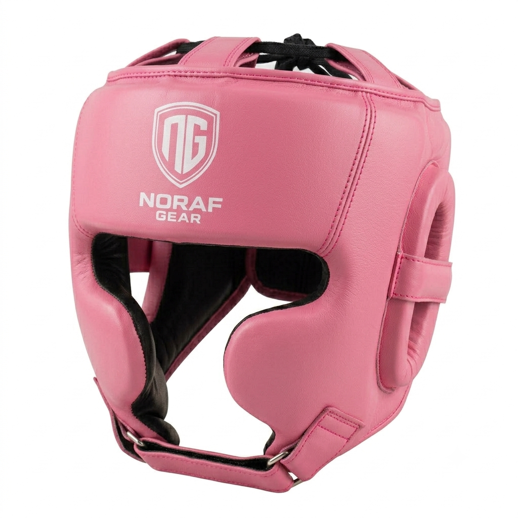 Noraf Gear Head Guard Pink (2)