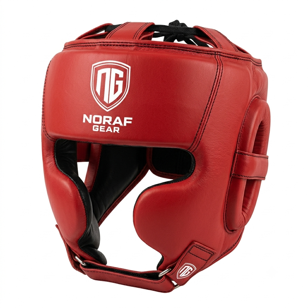 Noraf Gear Head Guard Red (2)