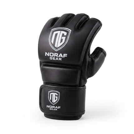Noraf Gear Apex-Series MMA Training Glove (Black)