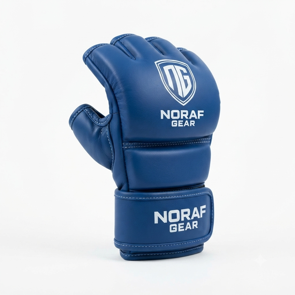 Noraf Gear Hybrid glove blue (2)