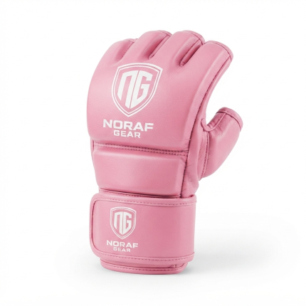 Noraf Gear Apex-Series MMA Training Glove (Pink)