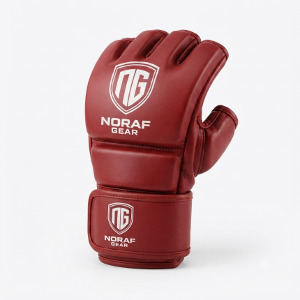 Noraf Gear Apex-Series MMA Training Glove (Red)