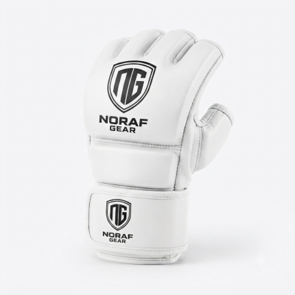Noraf Gear Apex-Series MMA Training Glove (White)