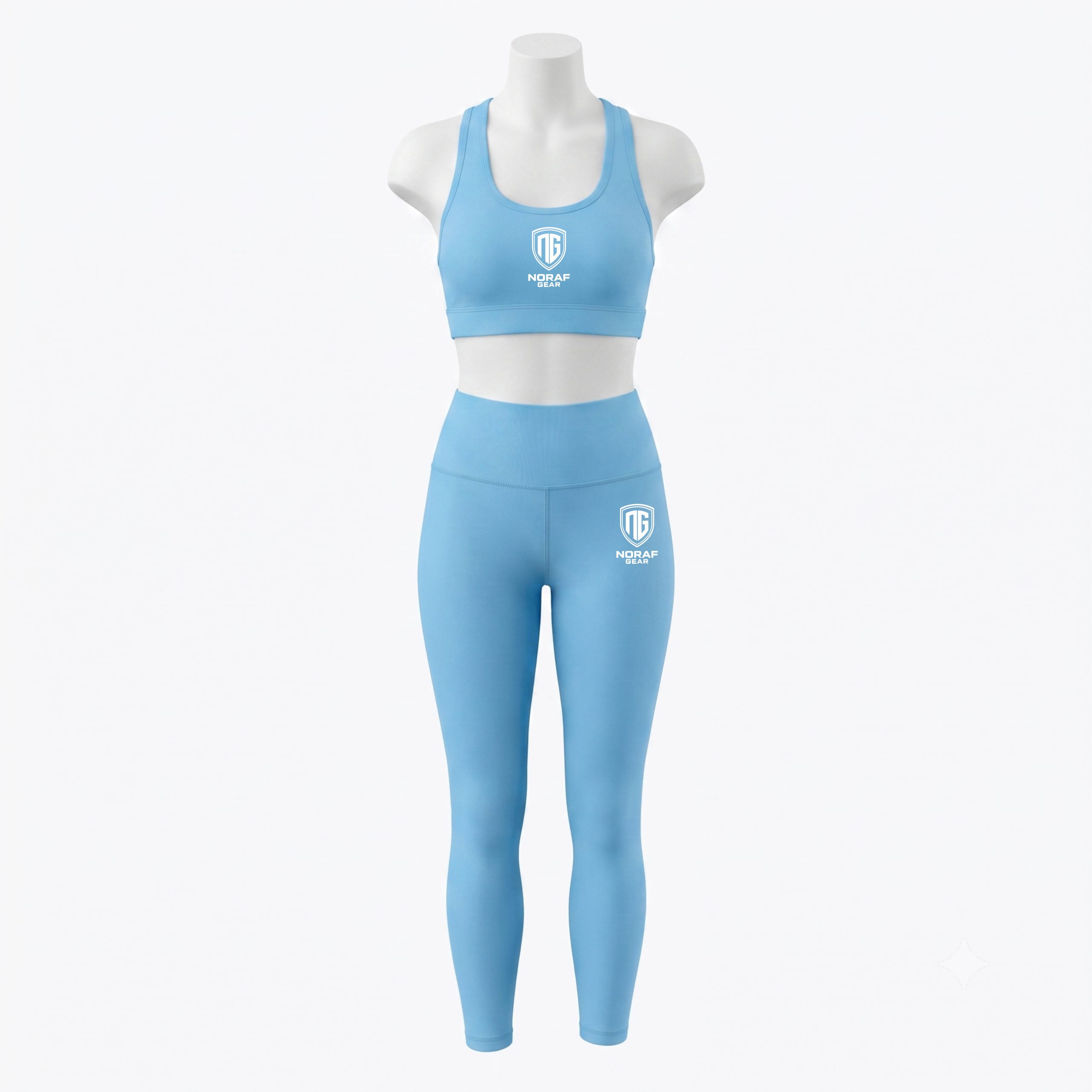Noraf Gear Legging and Bra blue (1)