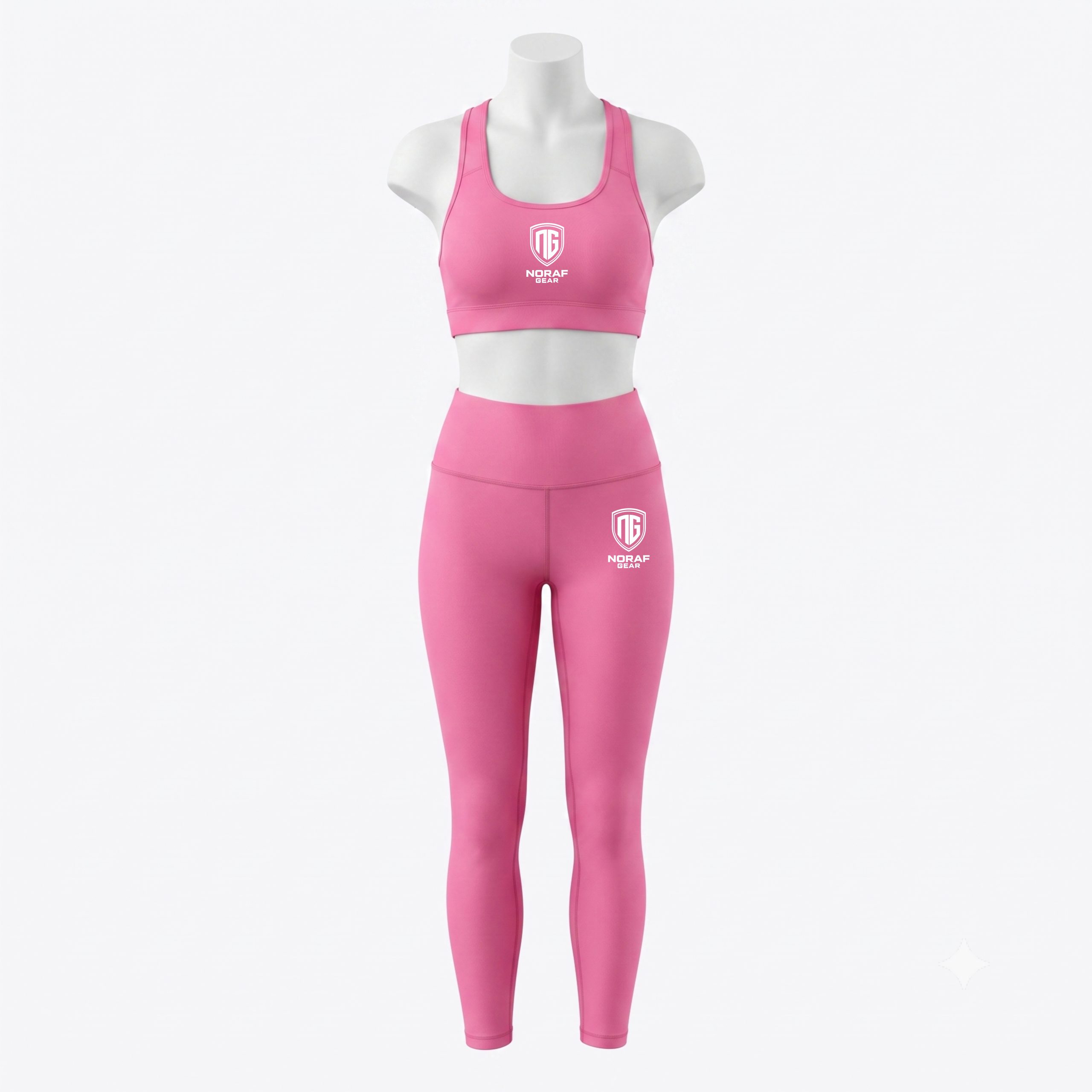 Noraf Gear Legging and Bra pink (2)