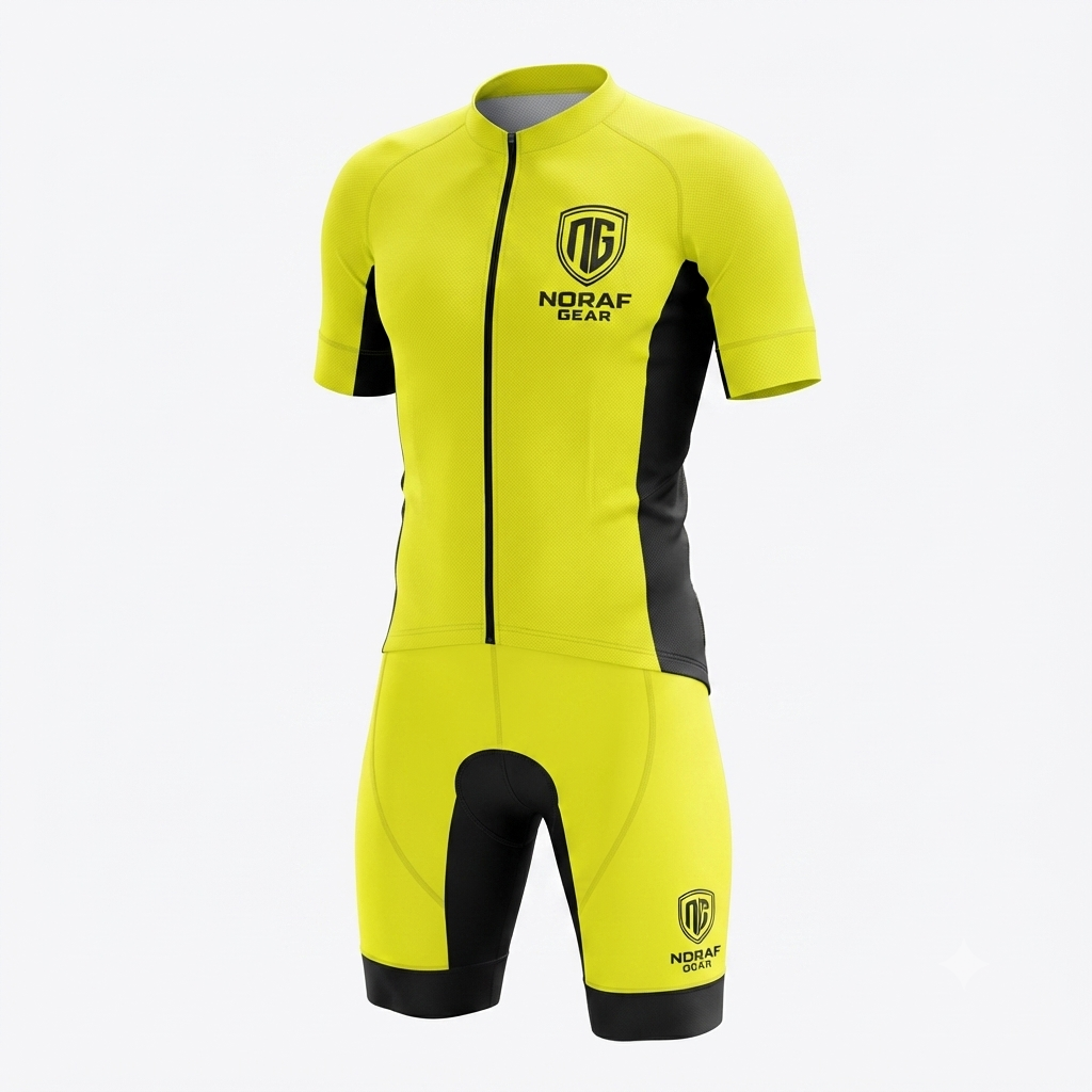 Noraf Gear Netball cycling yellow (1)