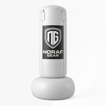 Noraf Gear Apex-Series Freestanding Training Bag (Arctic White)
