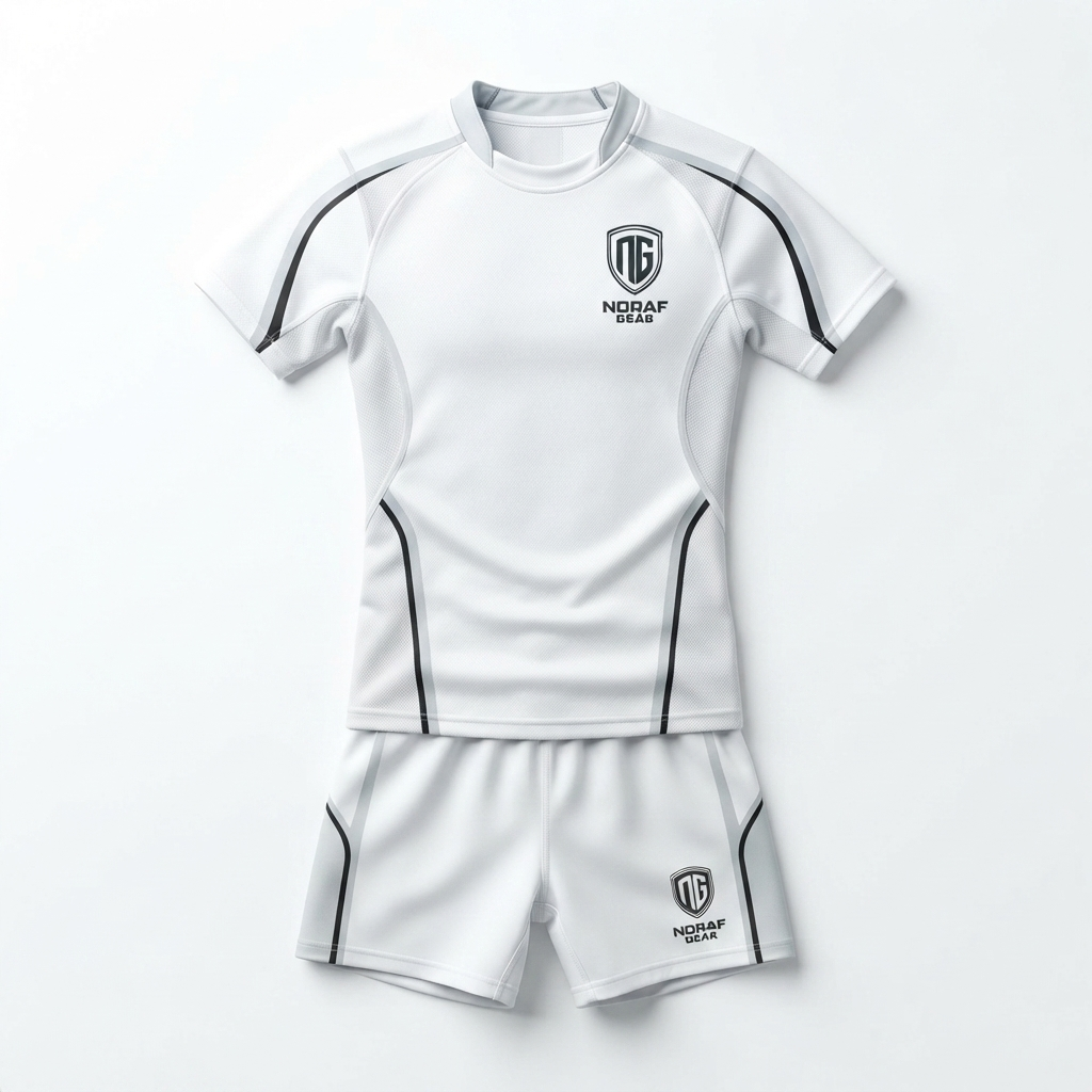 Noraf Gear Rugby uniform white (2)