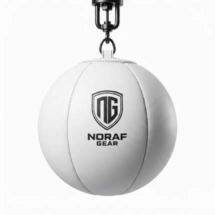 Noraf Gear Apex-Series Professional Maize Ball (Arctic White)