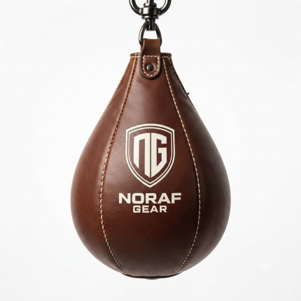 Noraf Gear Apex-Series Professional Speed Bag (Classic Heritage Brown)