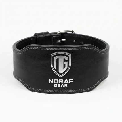 Noraf Gear Apex-Series Weightlifting Belt (Black)