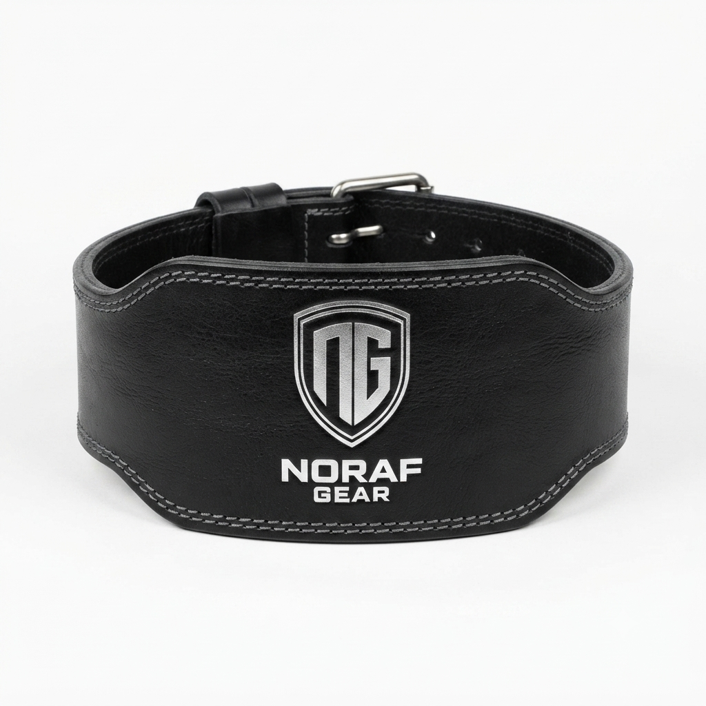 Noraf Gear Weightlifting belt black (1)