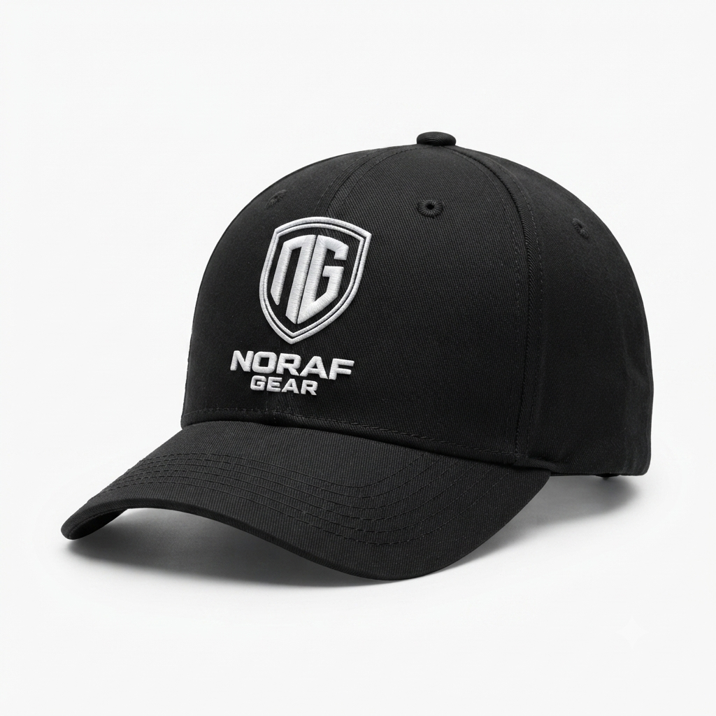Noraf Gear baseball cap black (1)