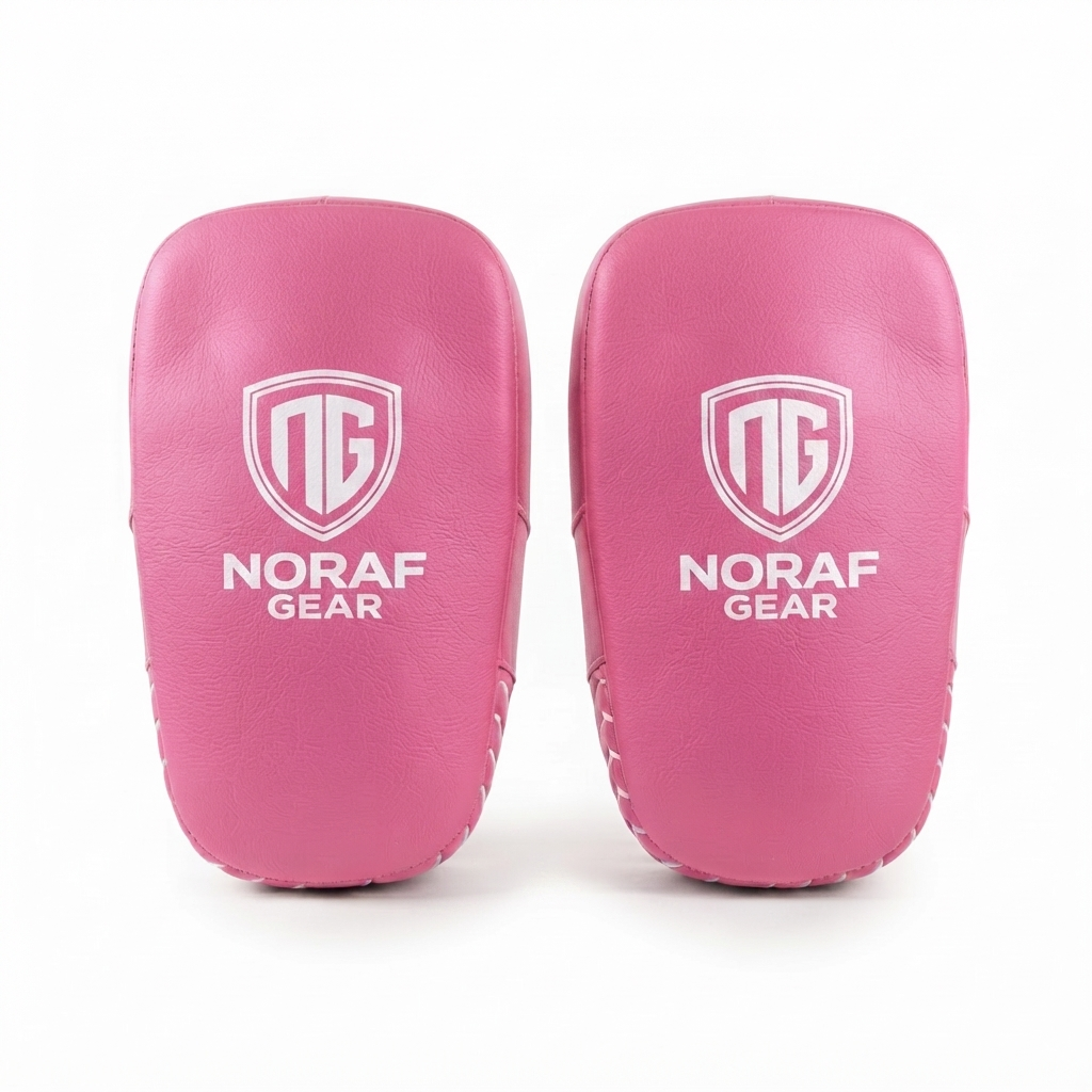 Noraf Gear muay Thai Pads Pink (2)