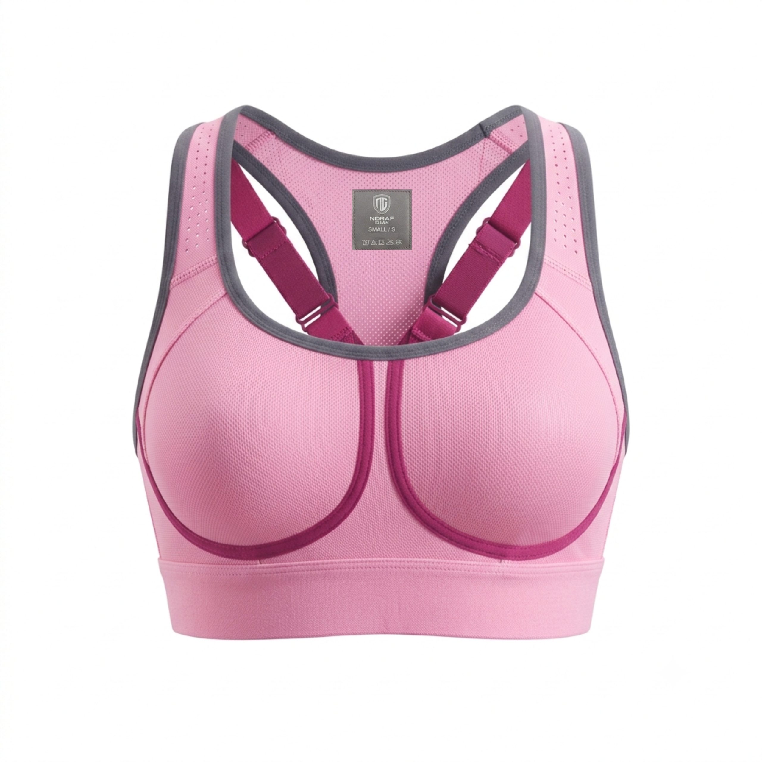 Noraf Gear sports bra pink (2)