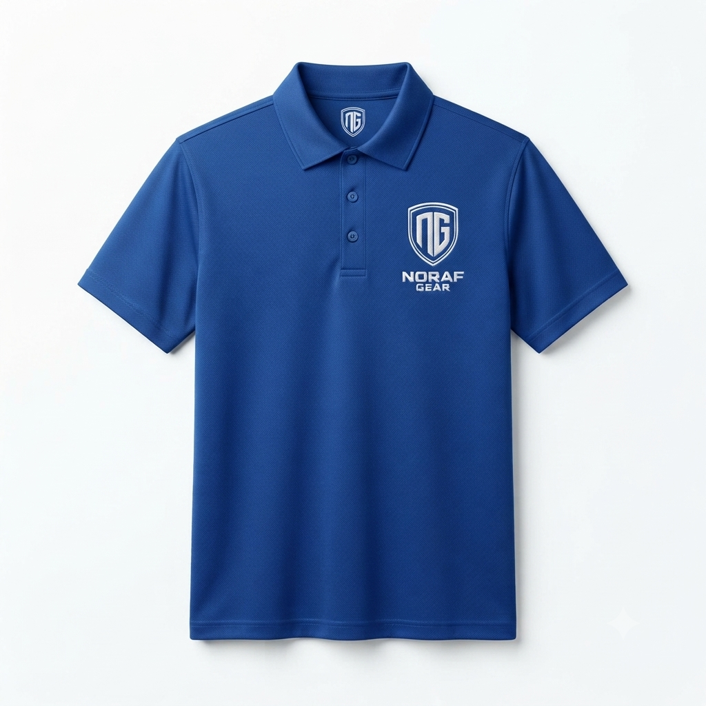 Noraf gear Polo blue (1)